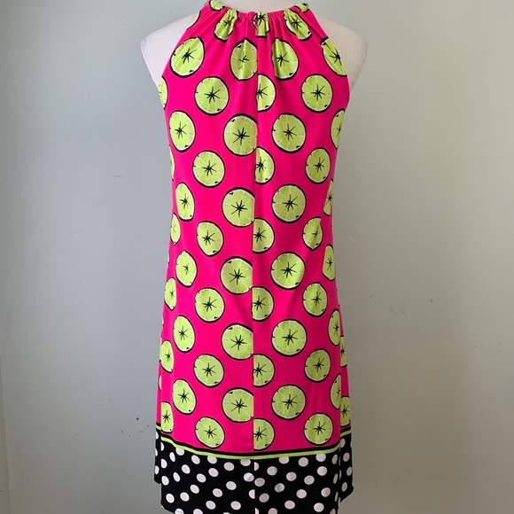 Kaari Blue Sweet Lime Green Dress Size XS - Picture 7 of 13